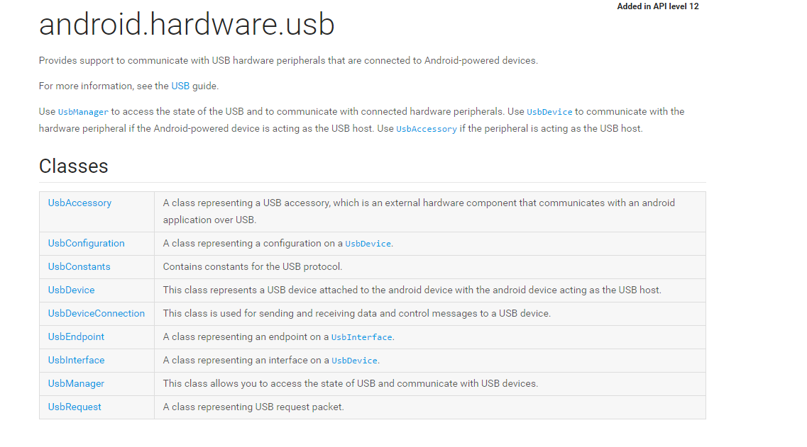 android.hardware.usb